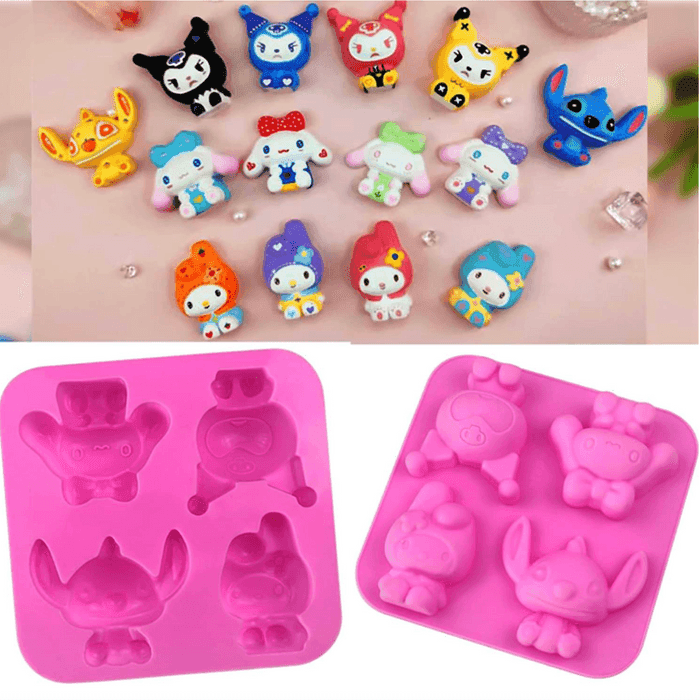 Mixed Cartoon Mould