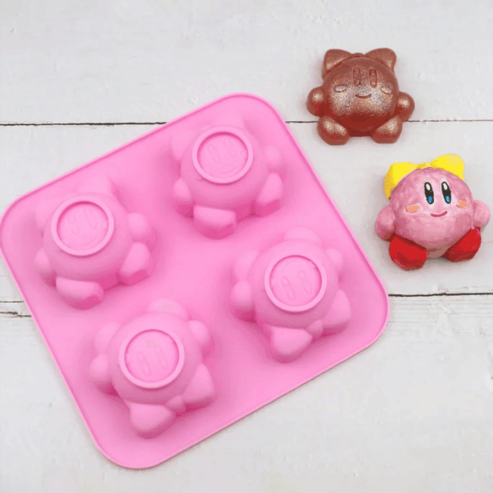 4-Cavity Cartoon Mould