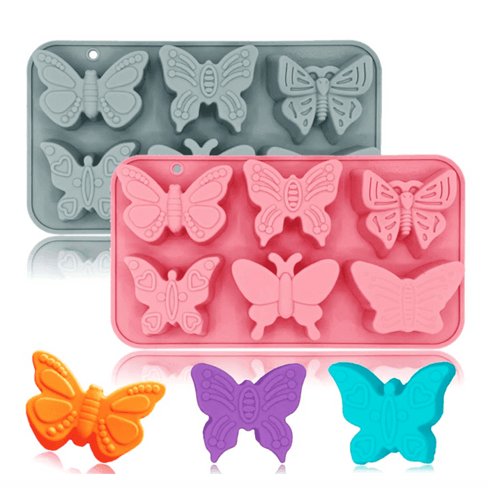 6-Cavity Butterfly Mould
