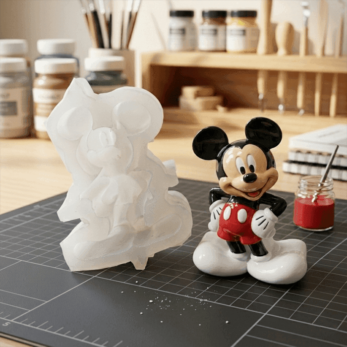 Seated Mouse Character Mould